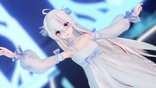 [Weak sound] Even a fairy descending to earth is just like this❤