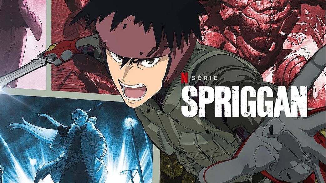 Spriggan Anime Series Adaptation is Coming to Netflix in June 2022