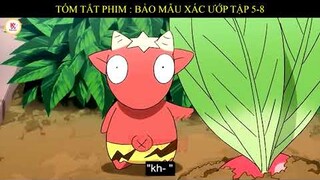 Review anime hay : BẢO MẪU XÁC ƯỚP TẬP 5-8 || TÓM TẮT ANIME