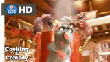 Ratatouille Hindi (11/12) Rats Making Dish & Comedy Scene MovieClips
