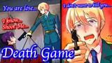 【BL Anime】Two guys are the last ones standing in a death game. They hesitate to shoot each other.