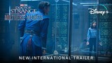 Doctor Strange in the Multiverse of Madness - New International Trailer (2022) Marvel Studios