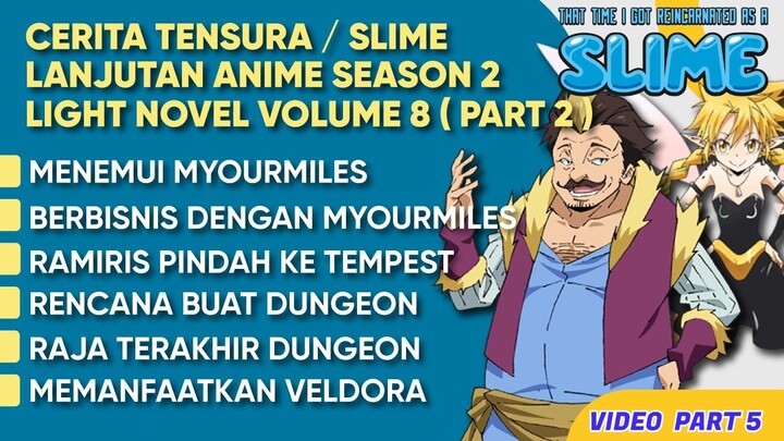 VELDORA DIMANFAATIN ! RAJA TERAKHIR DUNGEON DI TEMPEST ! -- CERITA LANJUTAN ANIME TENSURA ( PART 5 )