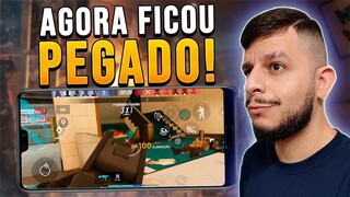 A RANQUEADA NO RAINBOW SIX MOBILE É INSANA! Feat. @El Caverinha