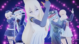 【소녀전선 MMD】MOMOLAND - BAAM【ドルフロ|少女前線|Girls' Frontline】