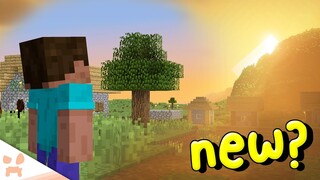 Graphics Update COMING SOON!? (and minecraft 1.20 menu update leaks too)