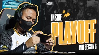 INSIDE PLAY-OFF MDL S6 | B2B NICE TRY!!! | DEWA UNITED ESPORTS