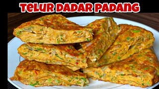 TEBAL PADAT & TIDAK AMIS BEGINI CARA & TIPSNYA, YANG MASAK ASLI ORANG PADANG LOOH #telurdadarpadang