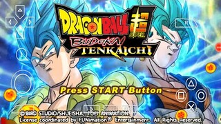 Dragon Ball Super DBZ TTT MOD BT3 Latino ISO With Permanent Menu!