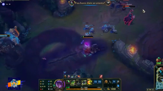 Lol Pha Bom Khói cực kì chất lượng của AKALI   #montage#highlight