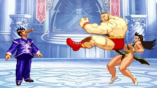 MUGEN KOF：Chonrei Team VS Flashgen Team