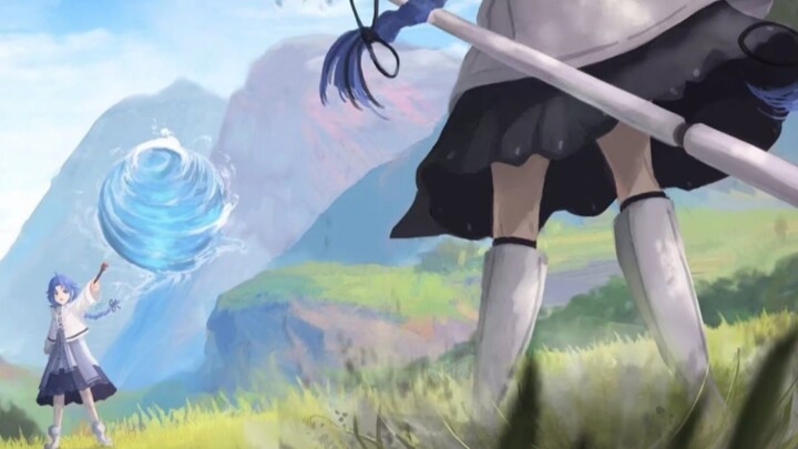 [Re:Zero - Job] Roxy: Lala, take the magic wand I gave your father. I will teach you Water King-leve