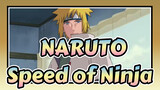 NARUTO|【Epic】How strong and how fast is the fourth generation?The Speed of Ninja !