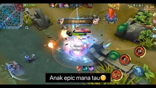 Anak epic mana tau