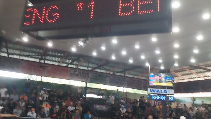 2nd fight draw