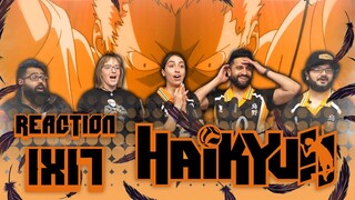 Haikyu!! - 1x17 The Iron Wall - Group Reaction