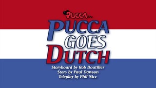 Pucca - Pucca goes dutch