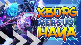 Who is stronger? Xborg or Hayabusa | Mobile Legends