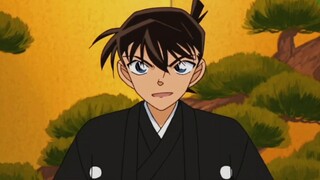 Shocked! Kudo Shinichi and Edogawa Conan appear at the same time? ? ? ? ?