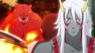 Gobrou defeats the red bear: New evolution into a rare ogre │ Re:Monster