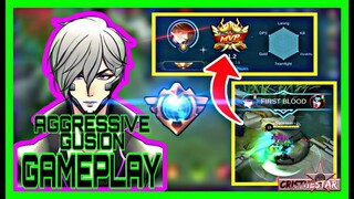 Agressive Gusion Gameplay | The New Gusion Gods🔥 | Mobile Legends Bang Bang