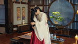 "An Le Zhuan" behind-the-scenes footage: Here comes the kissing scene, he swallows his saliva, ahhhh