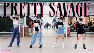 [KPOP IN PUBLIC] BLACKPINK (블랙핑크) "PRETTY SAVAGE" Dance Cover by ALPHA PHILIPPINES