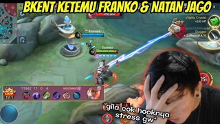 BKENT DIBANTAI NATAN DAN FRANCO JAGO !! KENA TARIK TERUS