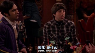 【TBBT】拉杰：谢尔顿喝醉都比我们三个人聪明