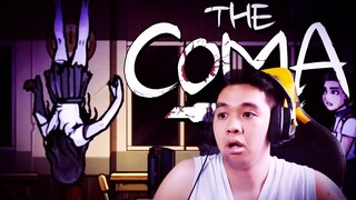 GIRL FALLS FROM CEILING!! | The Coma Recut