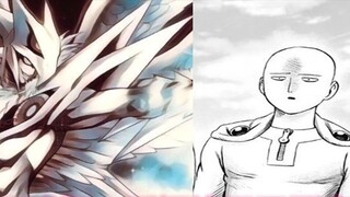 One Punch Man Chapter 141: Kemunculan Saitama, selain membuat marah sang bocah kaisar, membuat Phoenix Man merasakan tekanan