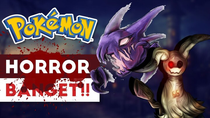 Ep 1 - 10 KISAH HORROR POKEMON! Masih Bisa Tidur?? 😱👻 - Pokemon Indonesia