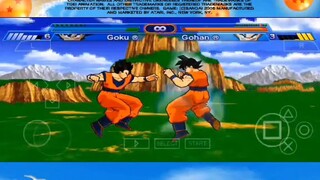 DRAGON BALL SHIN BUDOKAI GAMEPLAY ! GOHAN VS GOKU PERTARUNGAN AYAH DAN ANAK ! FULL ON YT : Hobilands