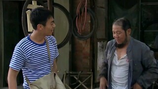 The young man collects old bicycles, refurbishes them and then sells them to the bicycle shop owner 