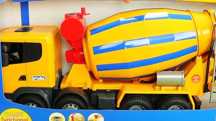 Get to know fire truck toys, mixer truck toys, ambulance toys, etc.