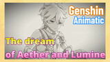 [Genshin,  Animatic] The dream of Aether and Lumine