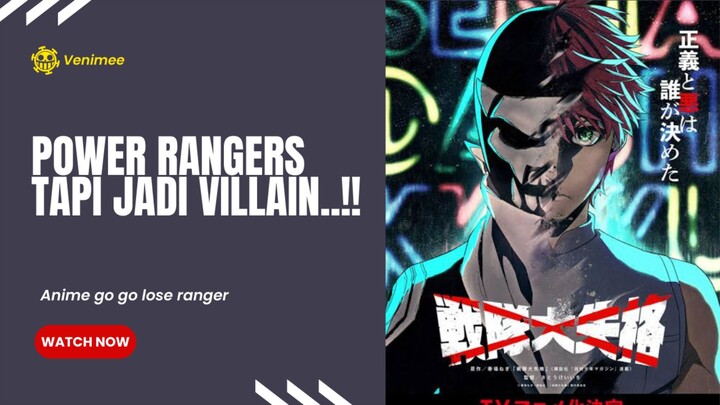 Power Rangers malah jadi villain nih