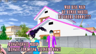 WAH BISA MAIN KE RUMAH NOBITA DI SAKURA SCHOOL!!?? RUMAHNYA MIRIP BANGET!!