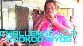 CHALLENGE NO.2 KODKOD NIYOG [LUBI] SA BISAYA..HAHA ANG SAYA PALA..