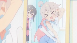 Wabah Chuunibyou Shinhiro kebetulan dilihat oleh Mibori