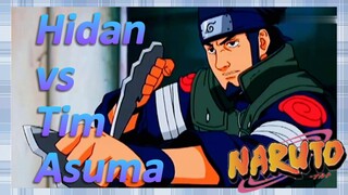 Hidan vs Tim Asuma