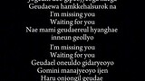 I`m missing you.(korean song)truebeauty.
