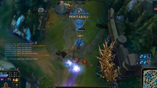Vayne và Vex pentakill