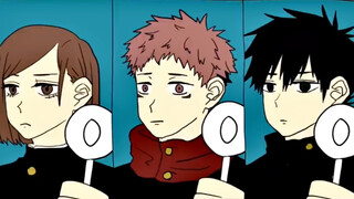 [Jujutsu Kaisen / Handwriting] Gojo Satoru teacher gets 0 points!