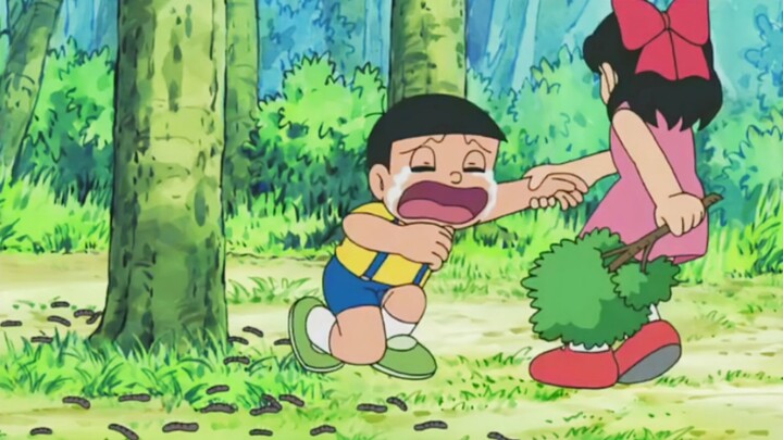 Nobita được một cô gái cứu khi còn nhỏ nhưng cậu không thể nhớ đó là ai.