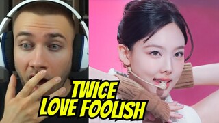 HOW COULD I MISS THIS?! Twice Love Foolish Lyrics + Fancam - REACTION