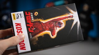 国内引进的第一部特摄剧！暗源恐龙特急克塞号&战锤40k新品打包开箱【UNBOX】