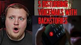 5 Disturbing Voicemails with Backstories (Mr Nightmare) REACTION!!!