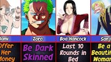 How To Impress One Piece Characters