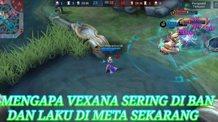 MENGAPA VEXANA SERING DIBAN DAN SANGAT LAKU DI META SEKARANG?